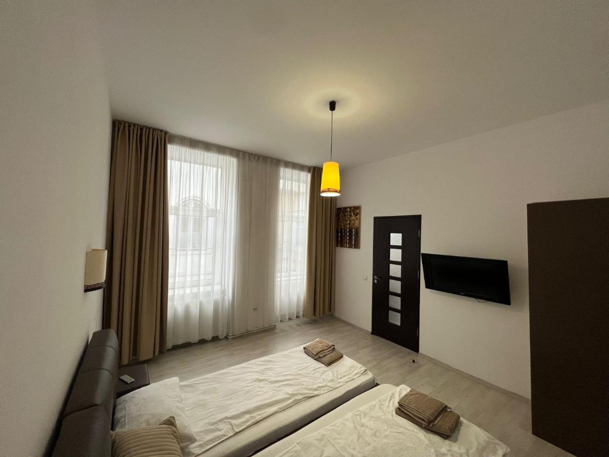 Apartament Teodora Sibiu Apartment Bagian luar foto