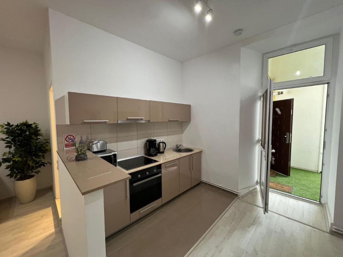 Apartament Teodora Sibiu Apartment Bagian luar foto